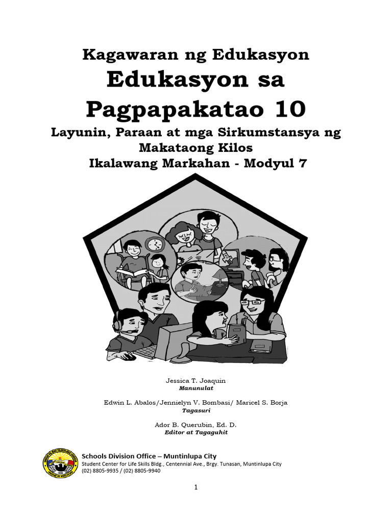 7 Esp Slem Grade10 Q2 Module 7 | PDF
