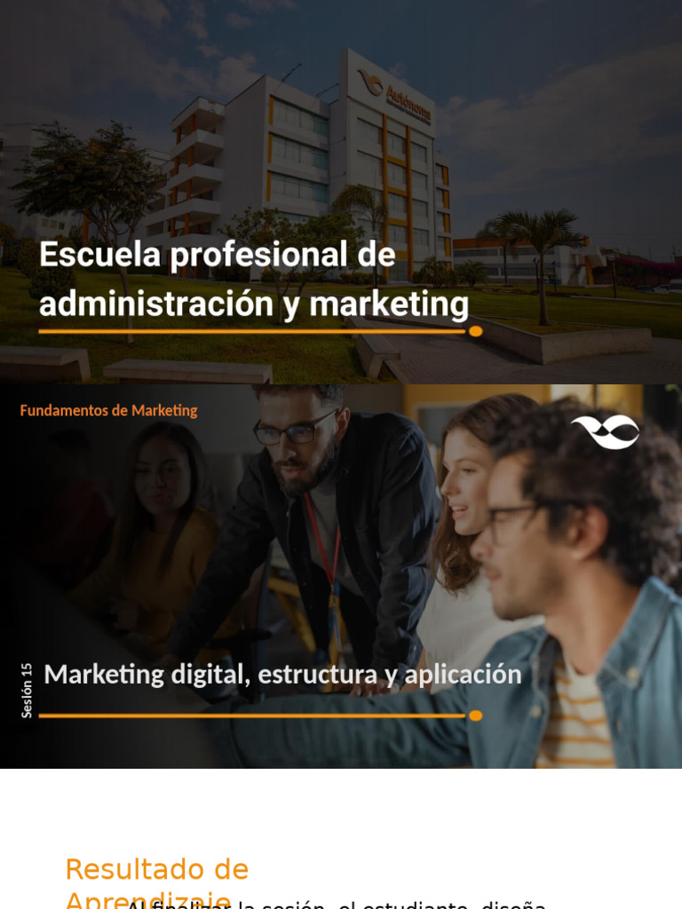 Sesion 15 Fundamentos de Marketing | PDF | Publicidad digital | Marketing