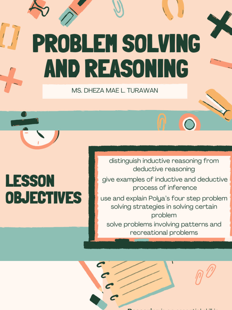 Inductive Vs Deductive Reasoning Guide Pdf Inductive Reasoning