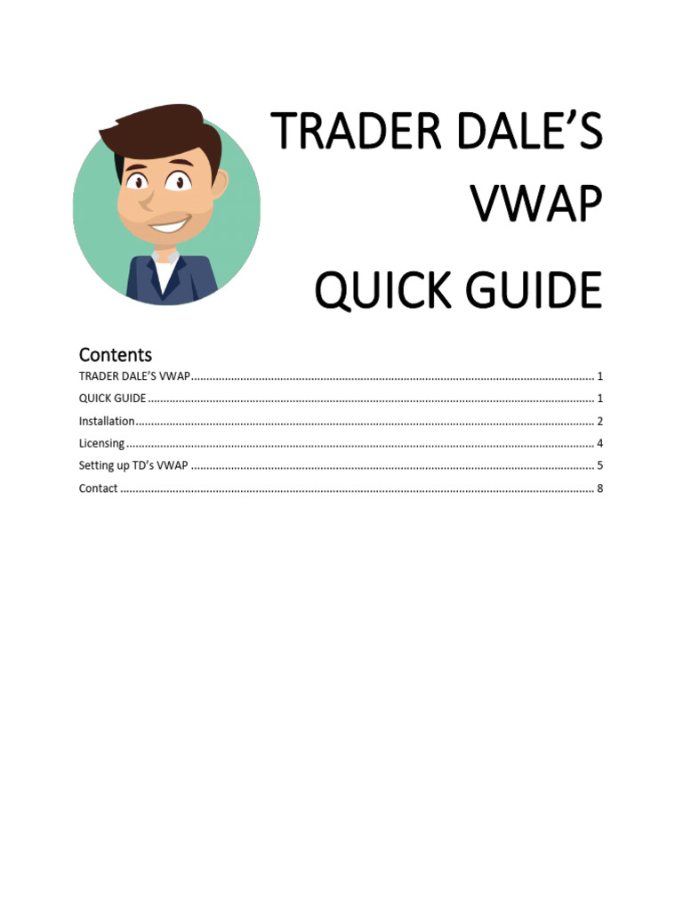 Trader Dale's VWAP Installation Guide | PDF | Software Engineering ...