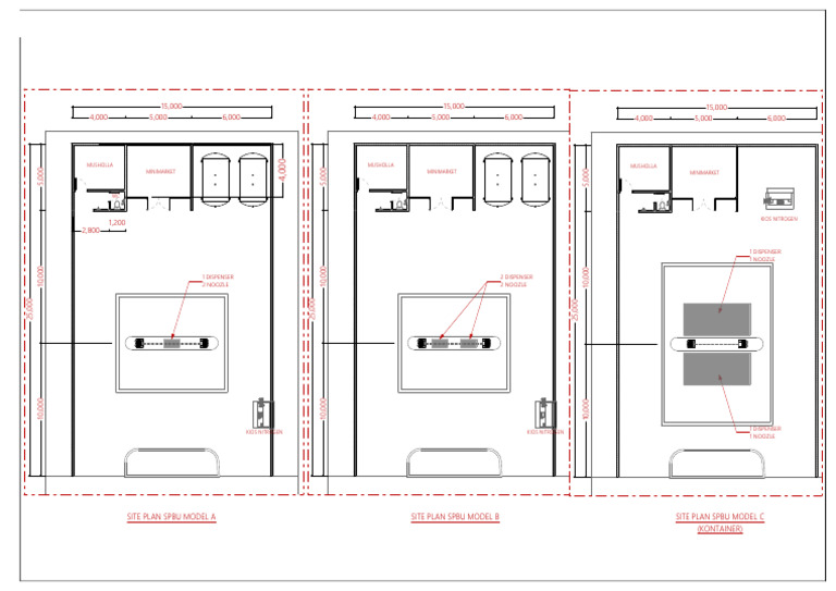 SPBU Site Plan Models Overview | PDF