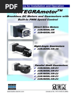 Electric Motor Mounting Positions Guide | PDF | Technology & Engineering
