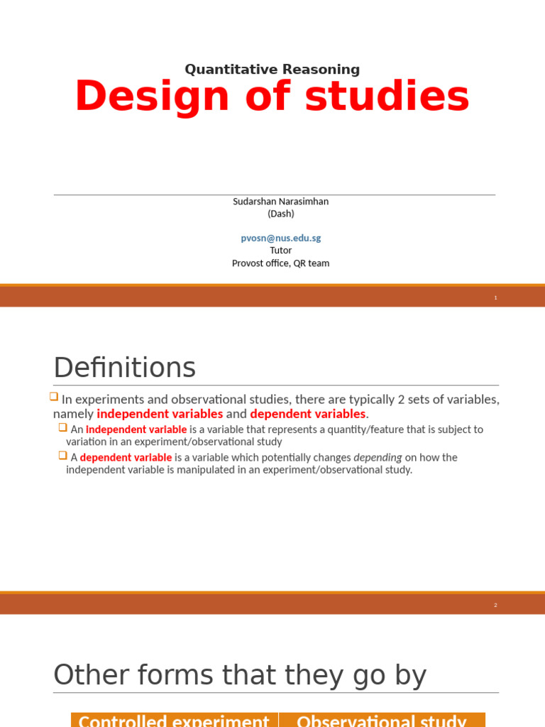 Study Design Essentials | PDF | Experiment | Treatment And Control Groups