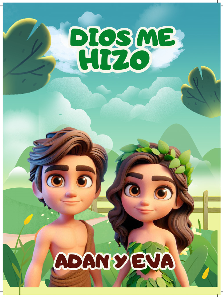 Dios Me Hizo Adan Y Eva Pdf Adán Adán Y Eva
