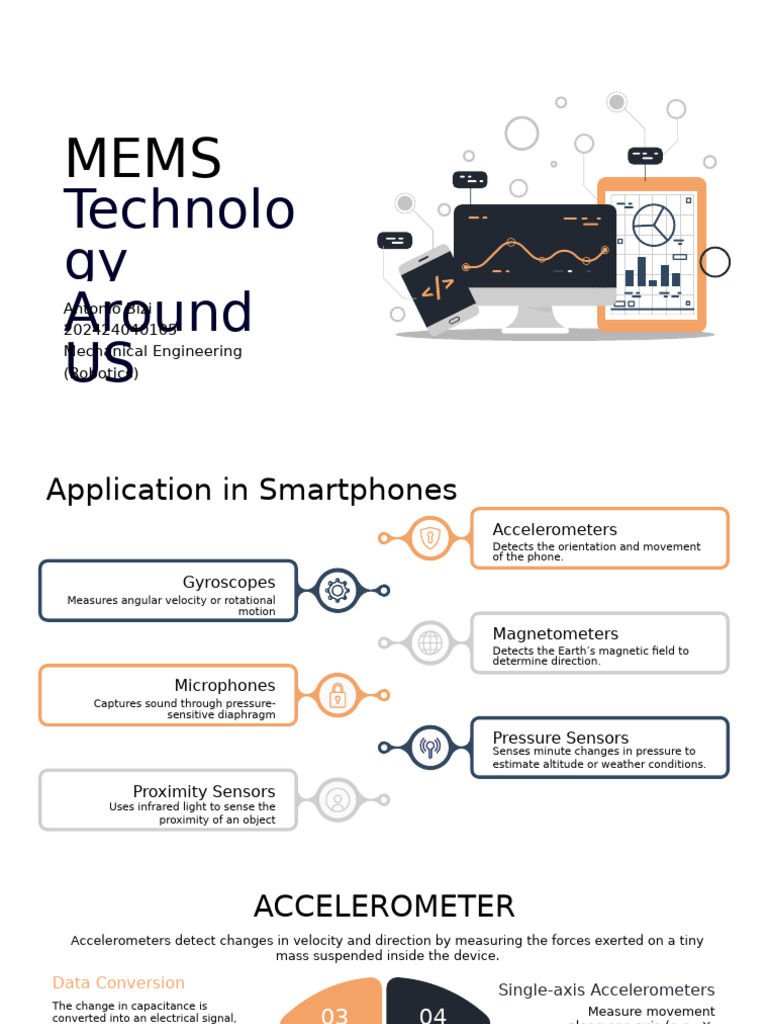 MEMS Accelerometers in Smartphones | PDF | Accelerometer | Planets