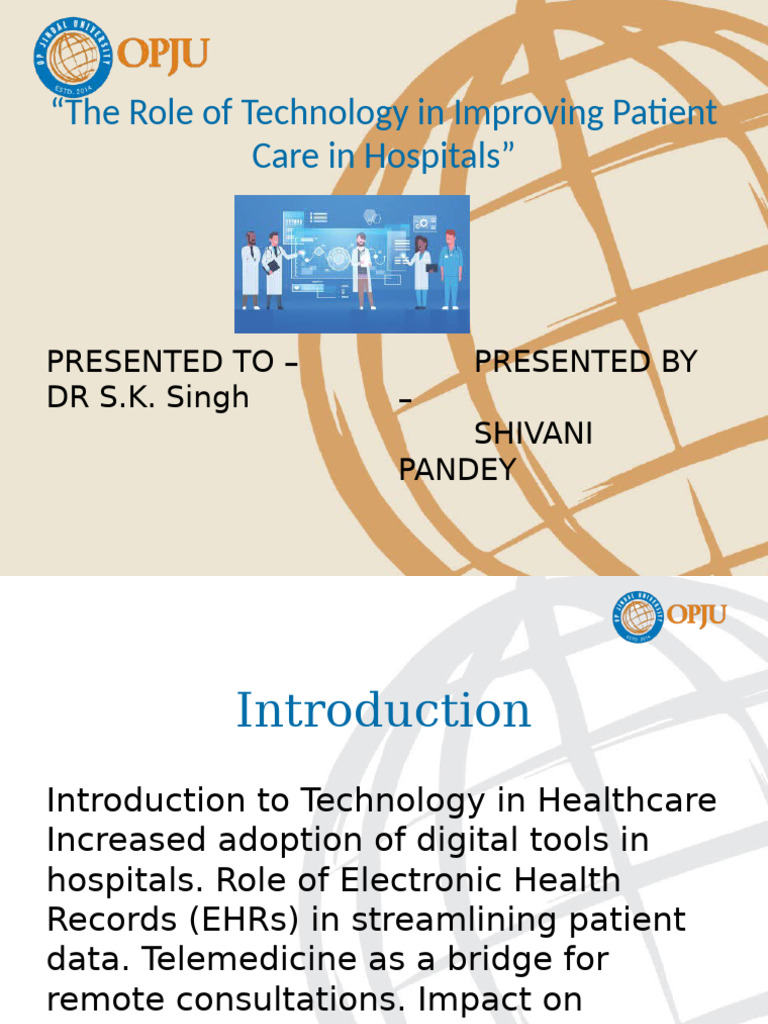 Technology's Impact on Patient Care | PDF