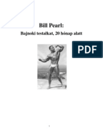 Bill Pearl - Bajnoki Testalkat 20 Hónap Alatt