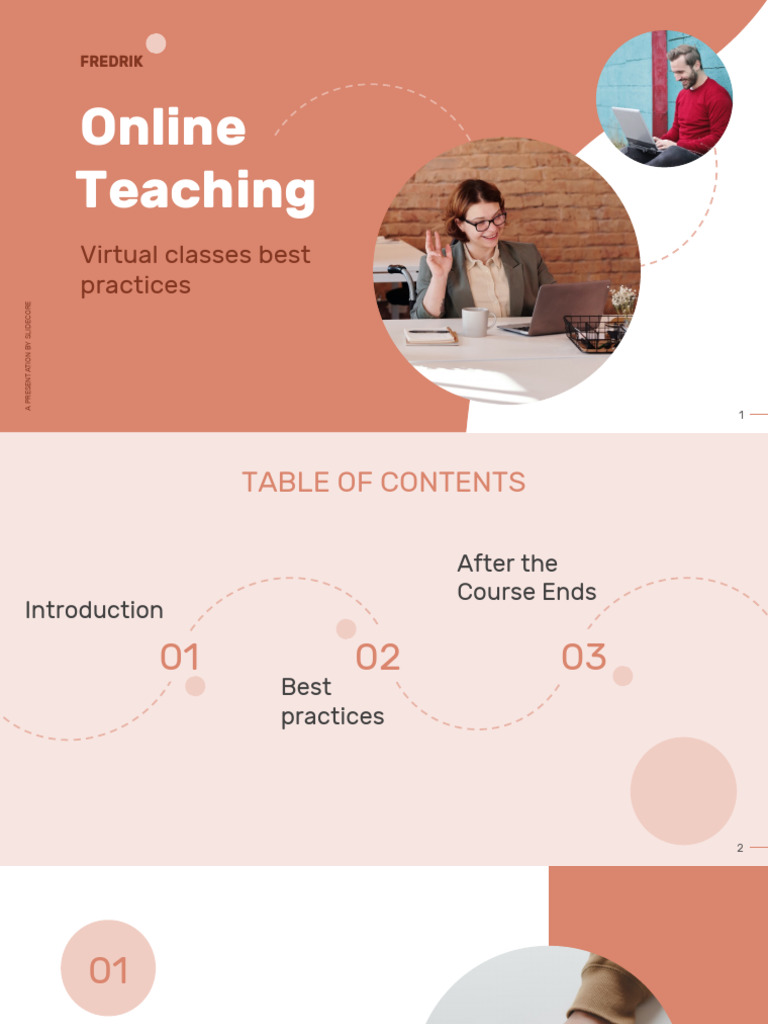 Best Practices for Online Teaching | PDF | Educational Technology ...