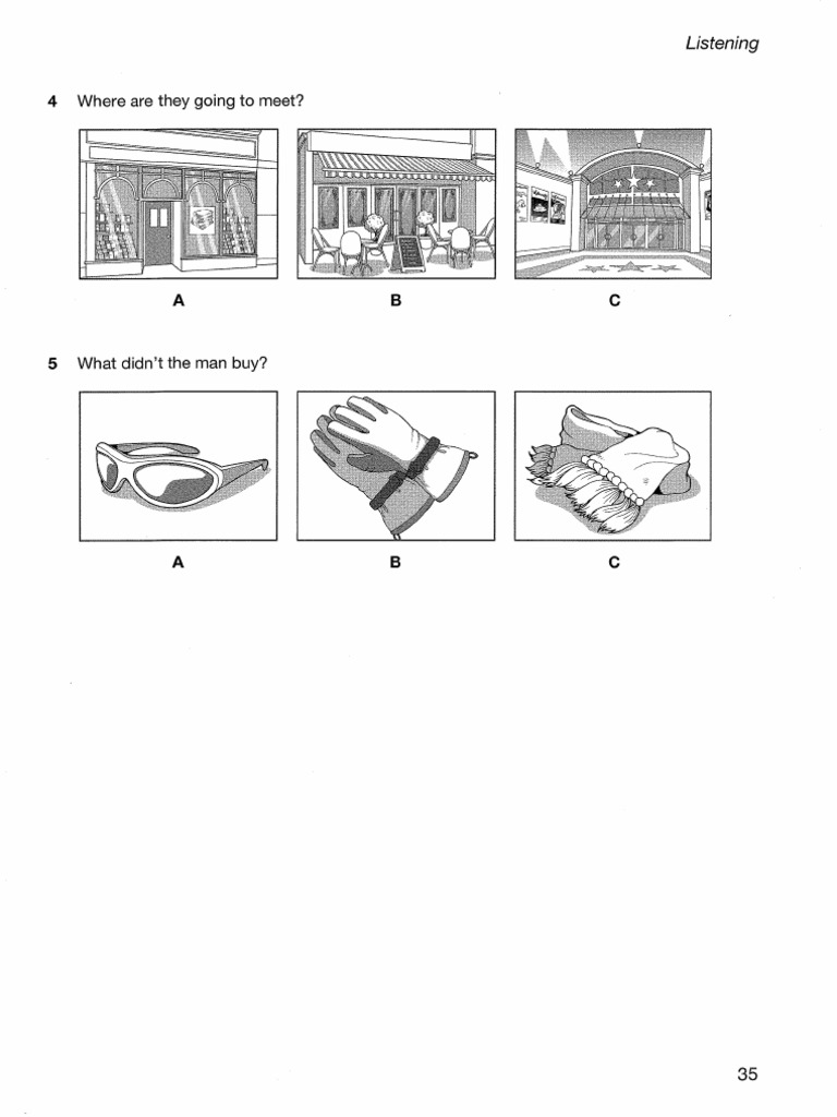 Ket A2 Key 1 Authentic Practice Testspdf PDF Free 37 | PDF