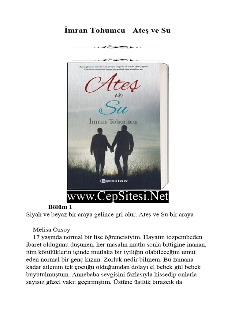 Imran Tohumcu - Ateş ve Su 1.pdf | PDF