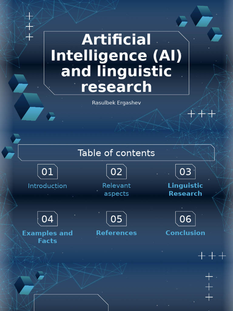 AI's Role in Linguistic Research Insights | PDF | Artificial ...