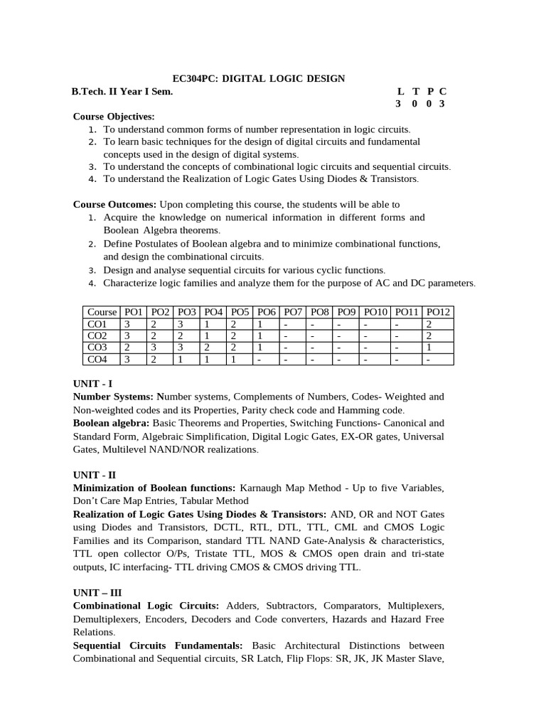 Dld ii i pdf logic gate computer engineering