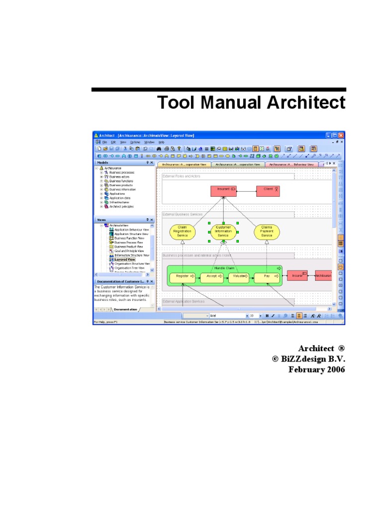 The Profiles cross-reference table - Support - Bizzdesign Support