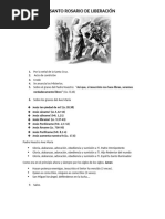 Rosario de Liberacion y Sanidad - P. Moises Larraga | PDF | Creencia ...