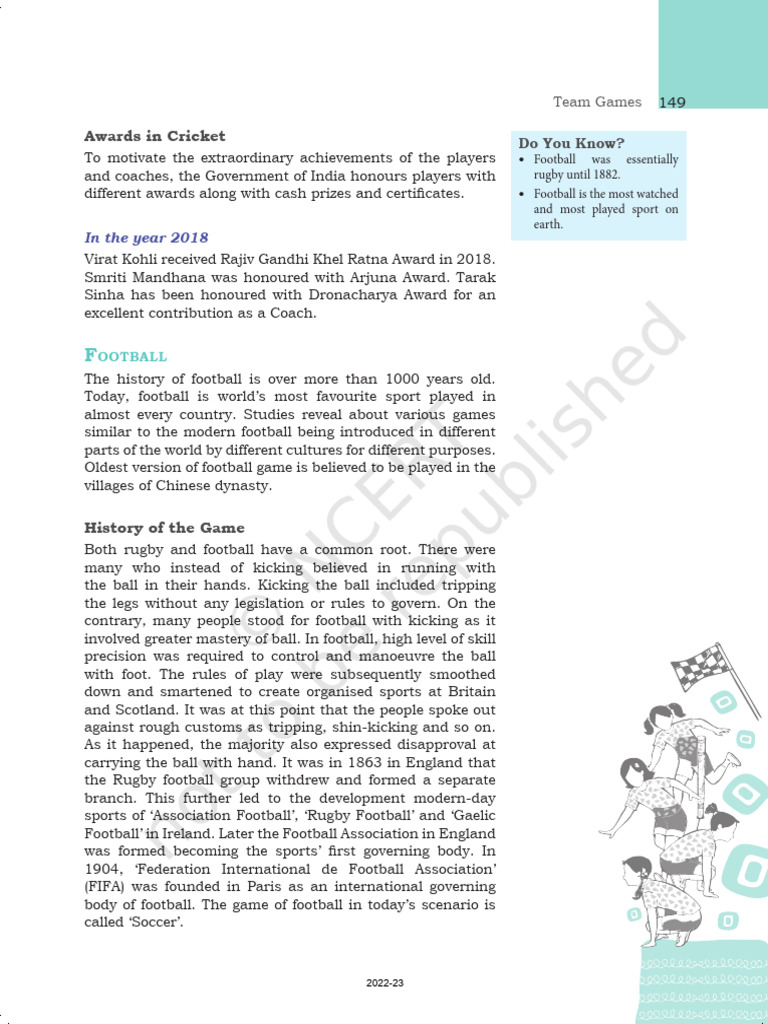 Practical -3(Football) | PDF | Sports | Sports Rules And Regulations