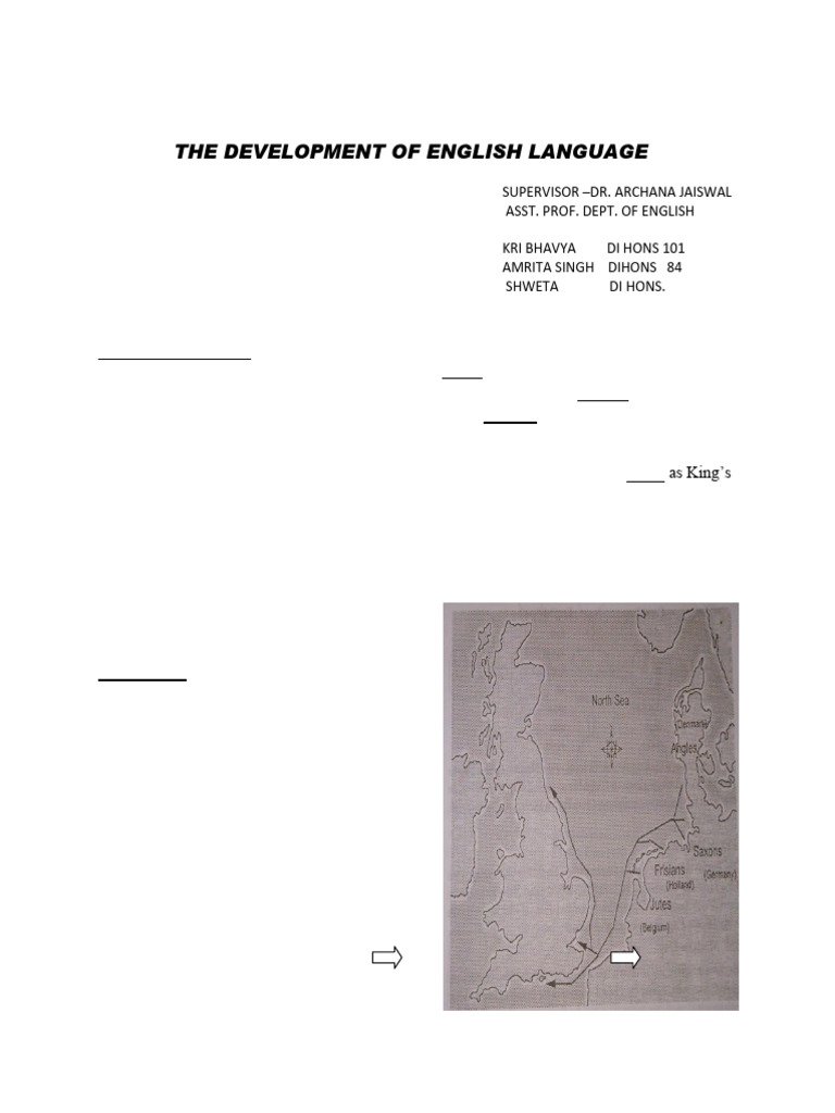 Evolution of the English Language | PDF | English Language ...
