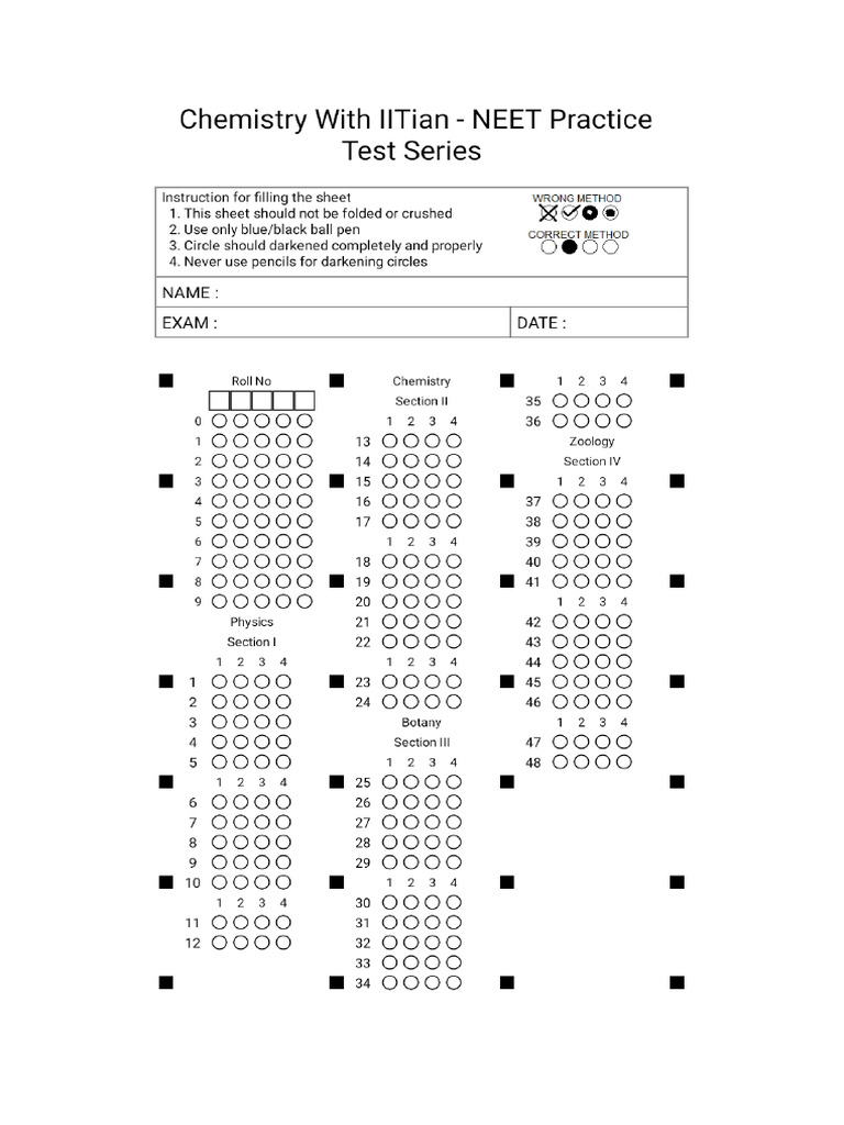 Achiever Practice Test78 | PDF