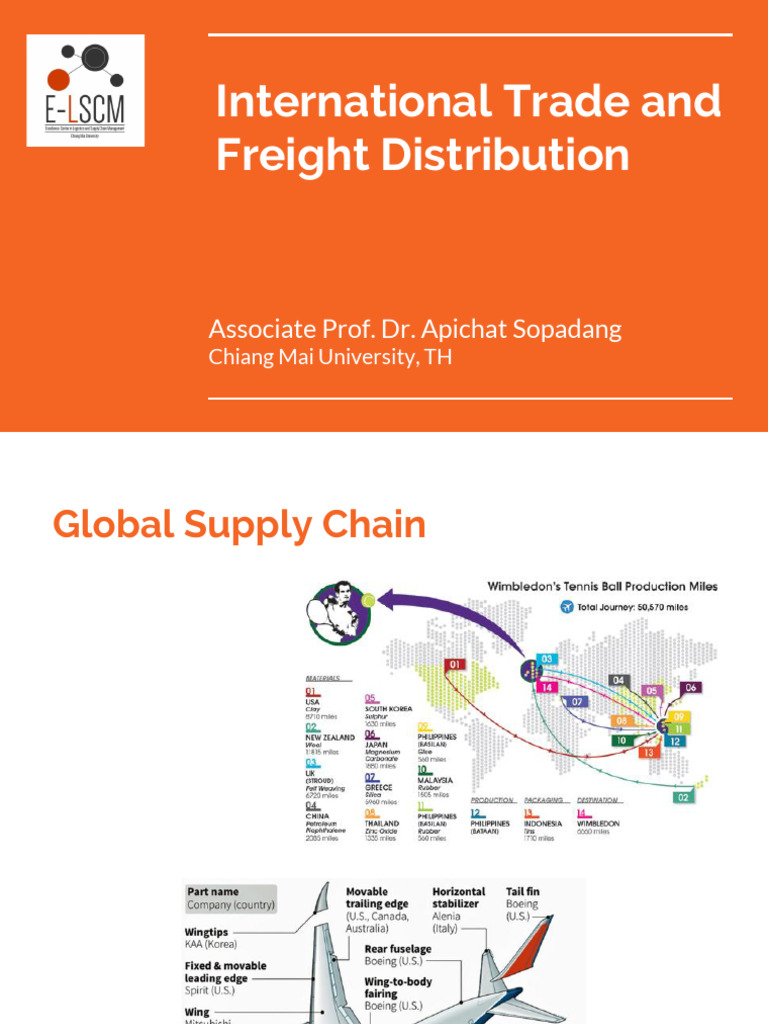 International Trade and Freight Logistics | PDF | Transport | Logistics