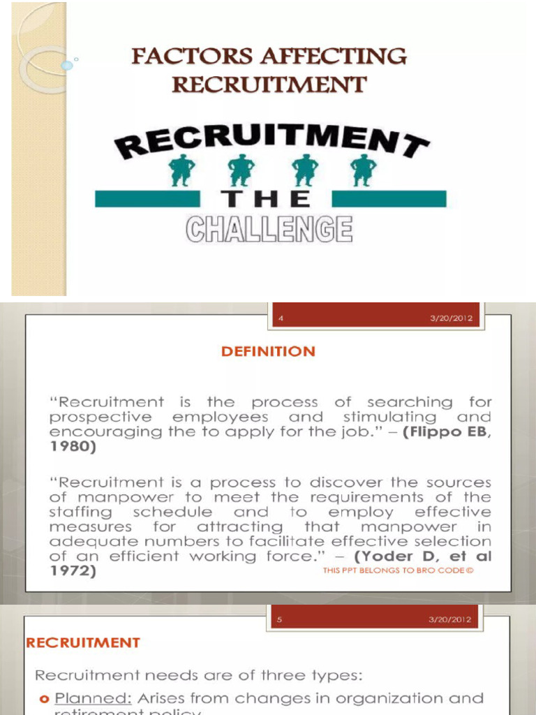 Recruitment Plan for New Hires | PDF | Recruitment | Business Economics