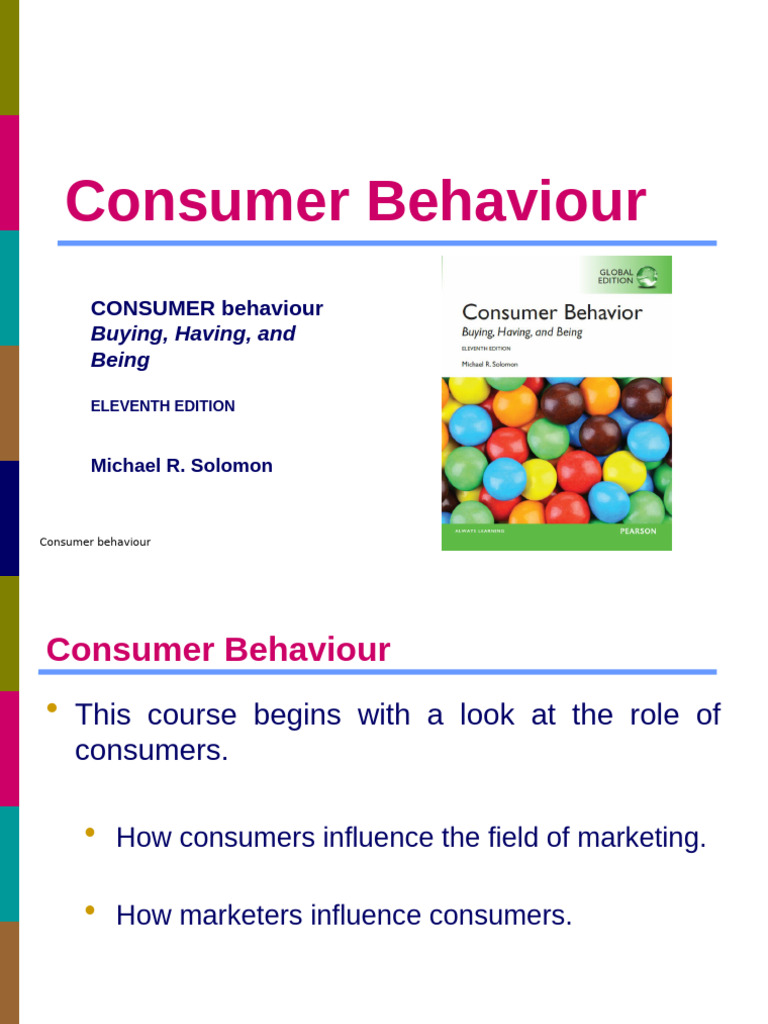 Understanding Consumer Behaviour Insights | PDF | Consumer Behaviour ...