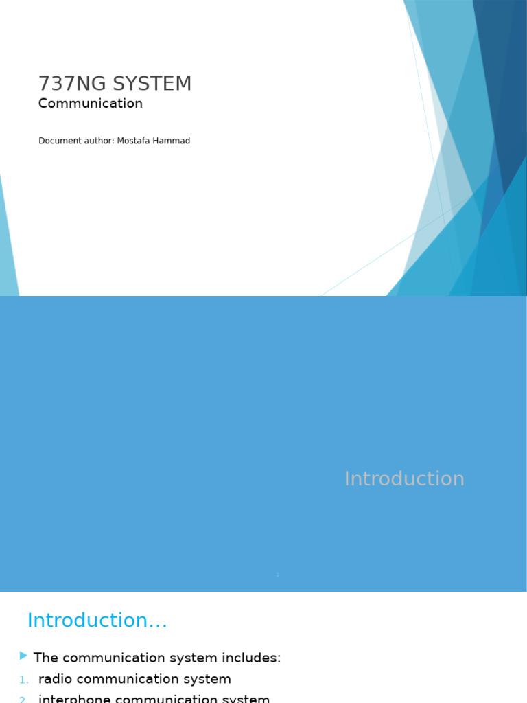 Communication System | PDF | Radio | Very High Frequency