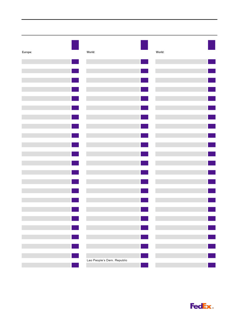 Fedex Rates All en Ua PDF Freight Transport Fed Ex