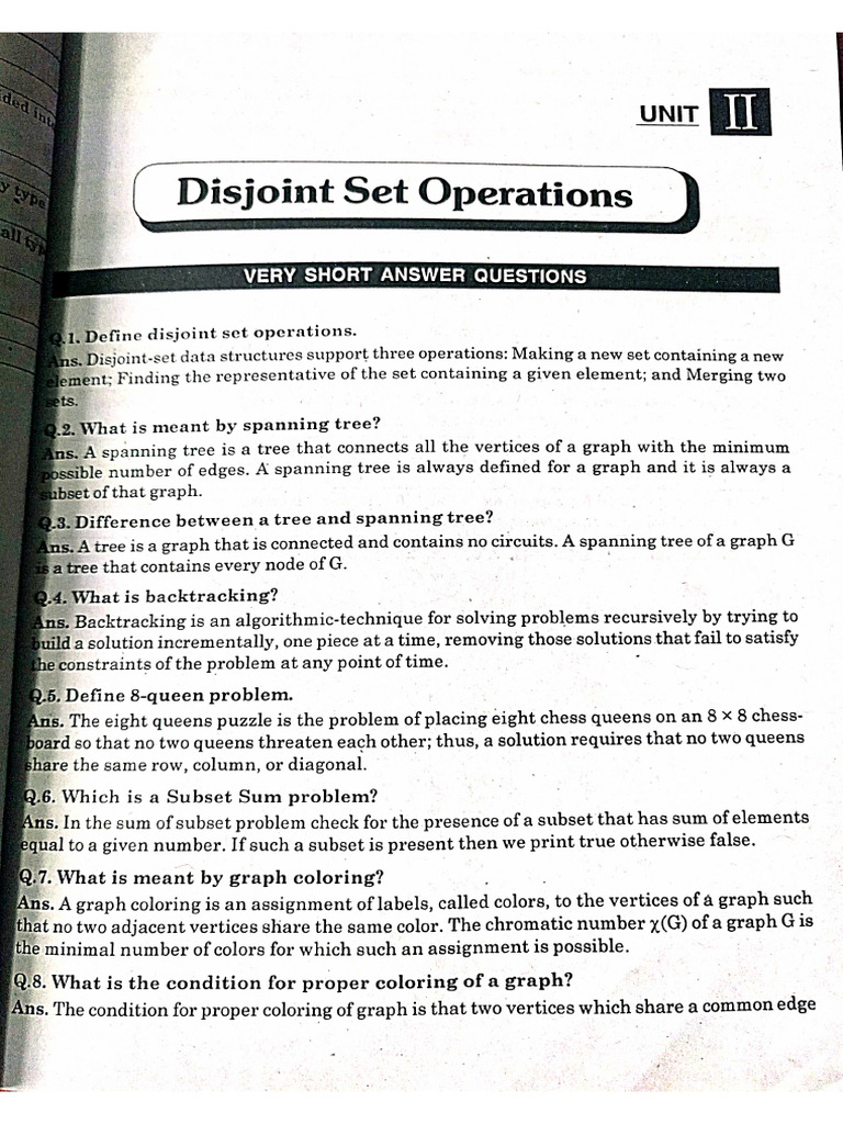 Unit 2 DAA | PDF