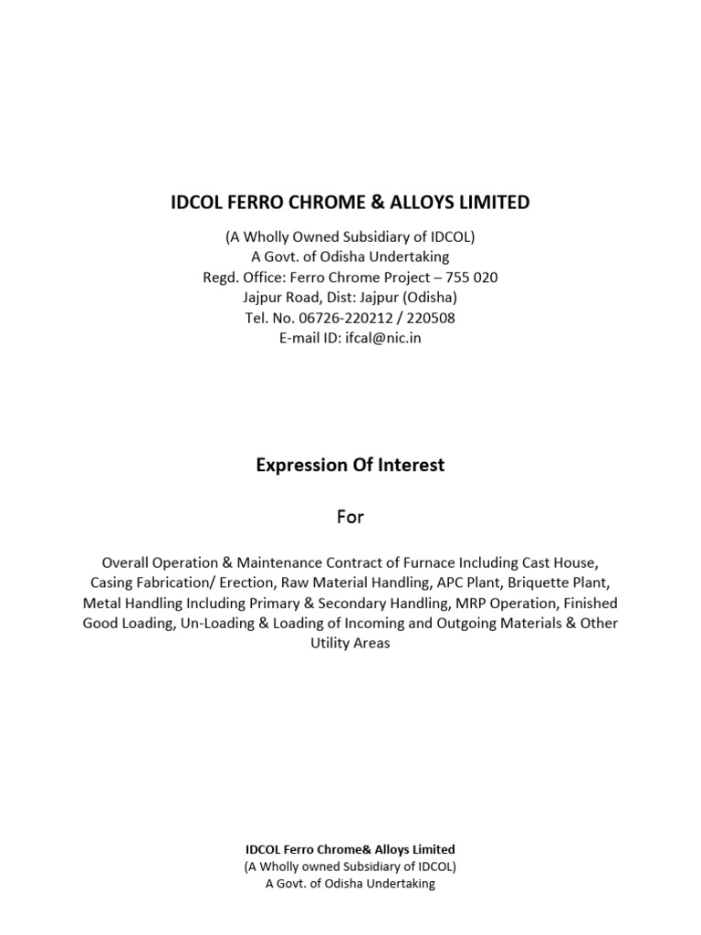 EOI_Elec_1110_22112022 | PDF | Electrical Substation | Electrician