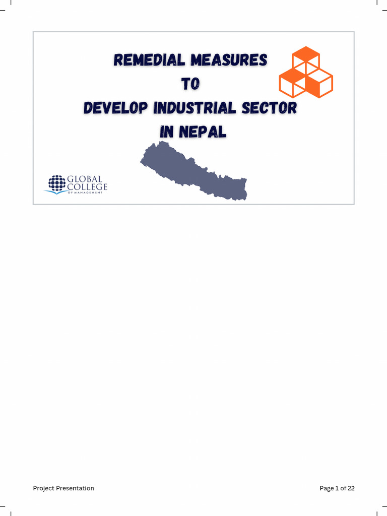 Project Presentation | PDF