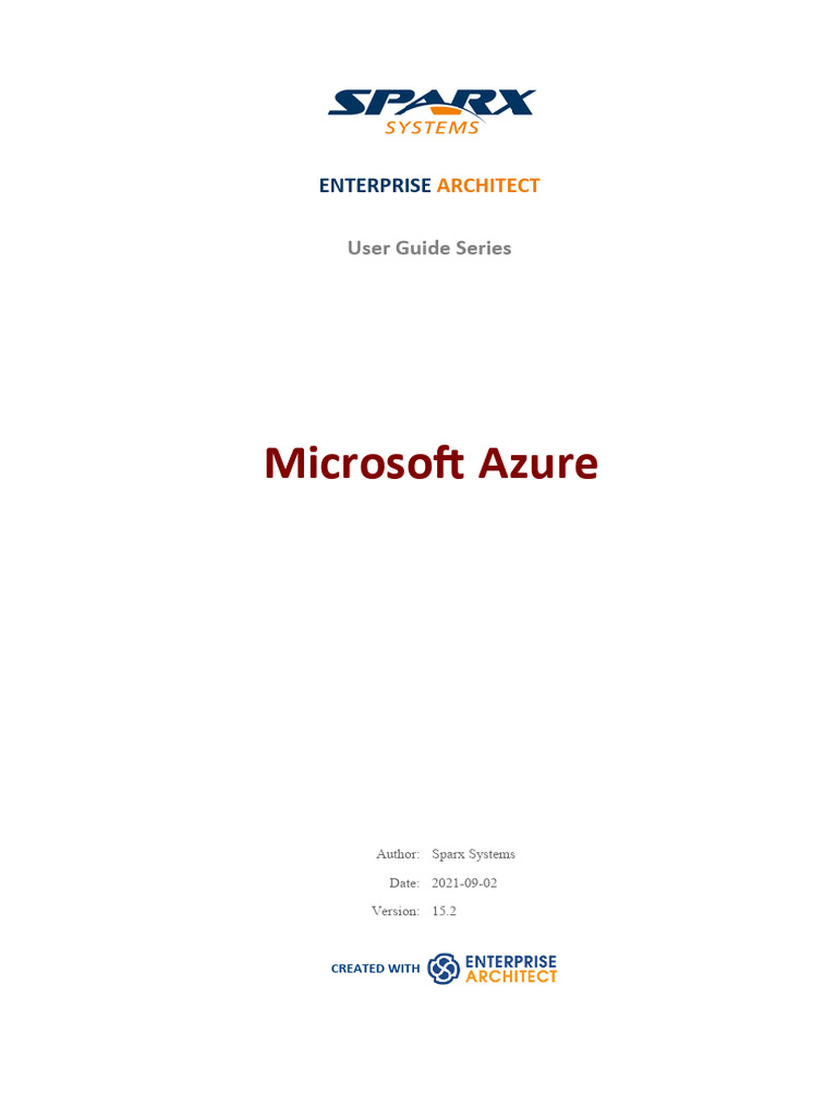 Ms Azure Pdf Cloud Computing Microsoft Azure