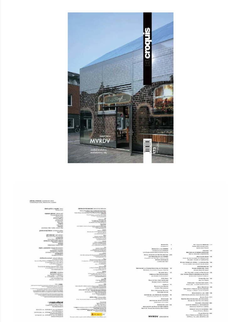 El Croquis 173 MVRDV | PDF