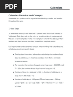 Leave Balance Computation Guide | PDF