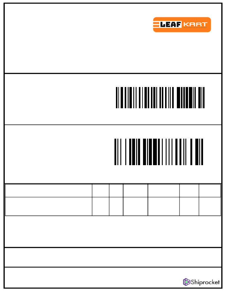 Shipping Label 658940168 19041651006391 PDF | PDF