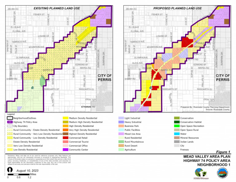 Highway 74 Policy Area - Neighborhood 1 | PDF