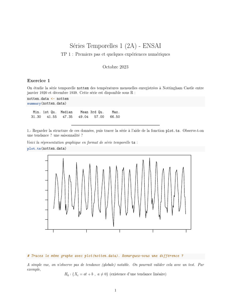 TP1 Une Solution | PDF
