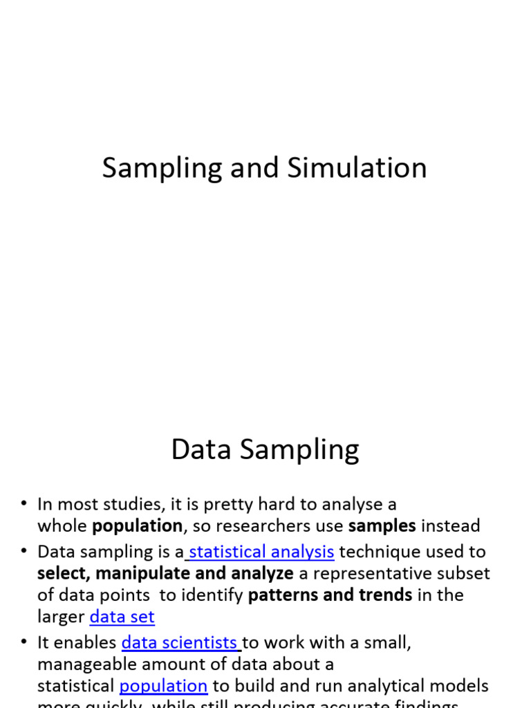 Stratified Sampling Explained | PDF | Sampling (Statistics ...