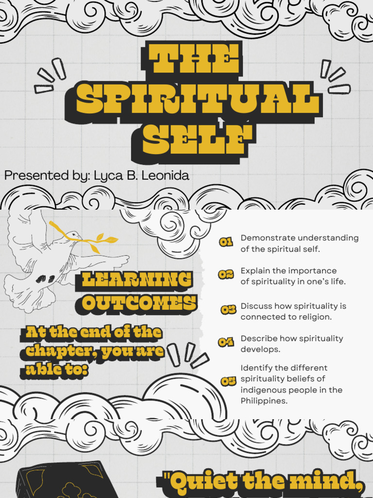Spiritual self MODULE | PDF | Rituals | Soul