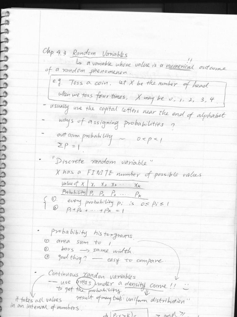 Understanding Variable Types in Statistics | PDF | Science & Mathematics