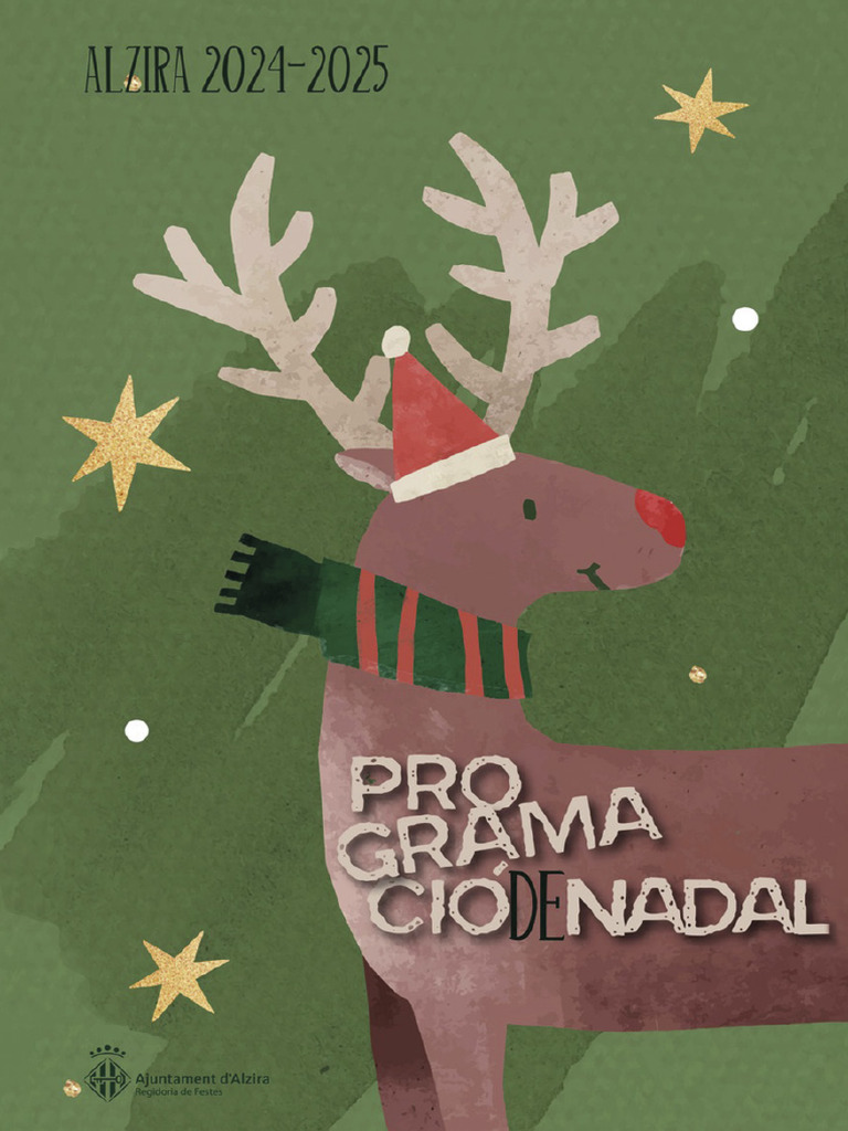Programa de Navidad Alzira 2025 - V2 - Sin Publicidad | PDF