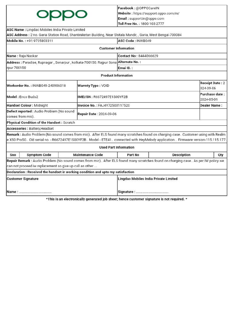 Invoice | PDF
