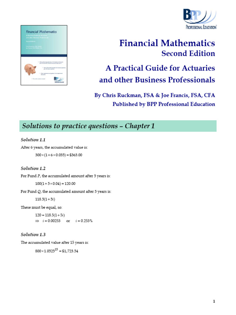 351814545-FM-Textbook-Solutions-Chapter-1-Second-Edition | PDF ...