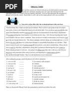 Download Phrasal Verbs - Handouts and Teacher Notes by yourmama4206 SN8143484 doc pdf