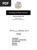 Download Branding in Halal Industry by Pn Mariam Abdul Latif Halal Consultant by Halal Media Malaysia SN81435235 doc pdf