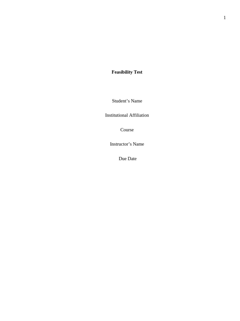 Business Feasibility Analysis for Racing Park | PDF | Internal Rate Of ...