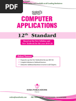 11th Computer Application Practical Guide | PDF | Tamil Language ...