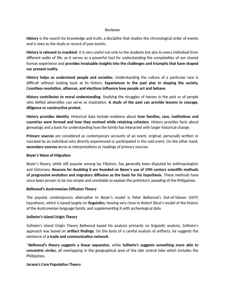 Reviewer Q1 RPH | PDF | Liberal Arts Education