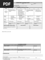 Technology Grade 8 Term 2 Lesson Plans | PDF | Lesson Plan | Learning