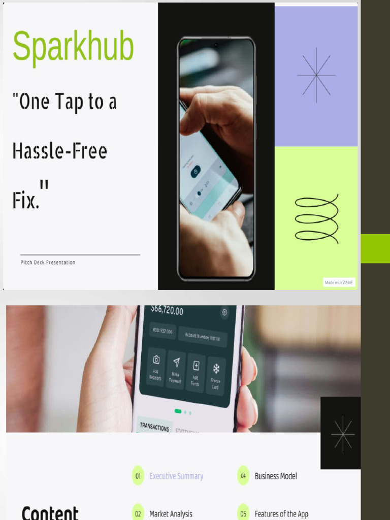 Business Plan Presentation | PDF