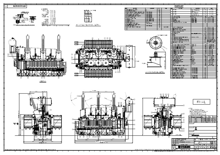 TB-11BAT-E-HSC-0001-RA OUTLINE DRAWING OF GSUT | PDF