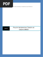 Guía de Tarjetas de Crédito BCR | PDF | Tarjeta de crédito | Tarjeta de ...